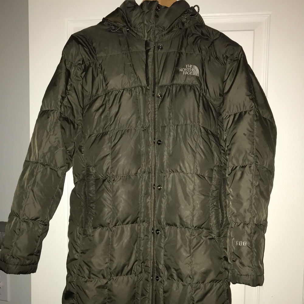 North face metropolis down coat S